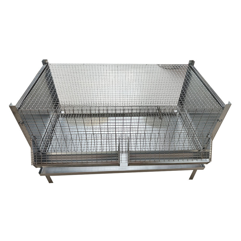 GABBIA ANTITOPO PER PULCINI 100x63x65h