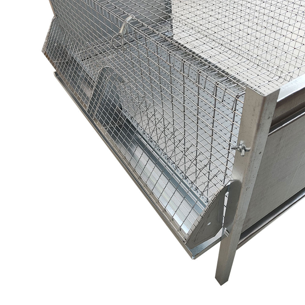 ANTI-RODENT CAGE FOR CHICKS 100x63x65h