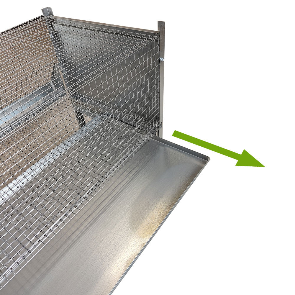 ANTI-RODENT CAGE FOR CHICKS 100x63x65h
