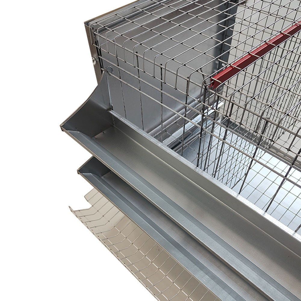 CAGE RURALE POUR POULES PONDEUSES 97x75x78h