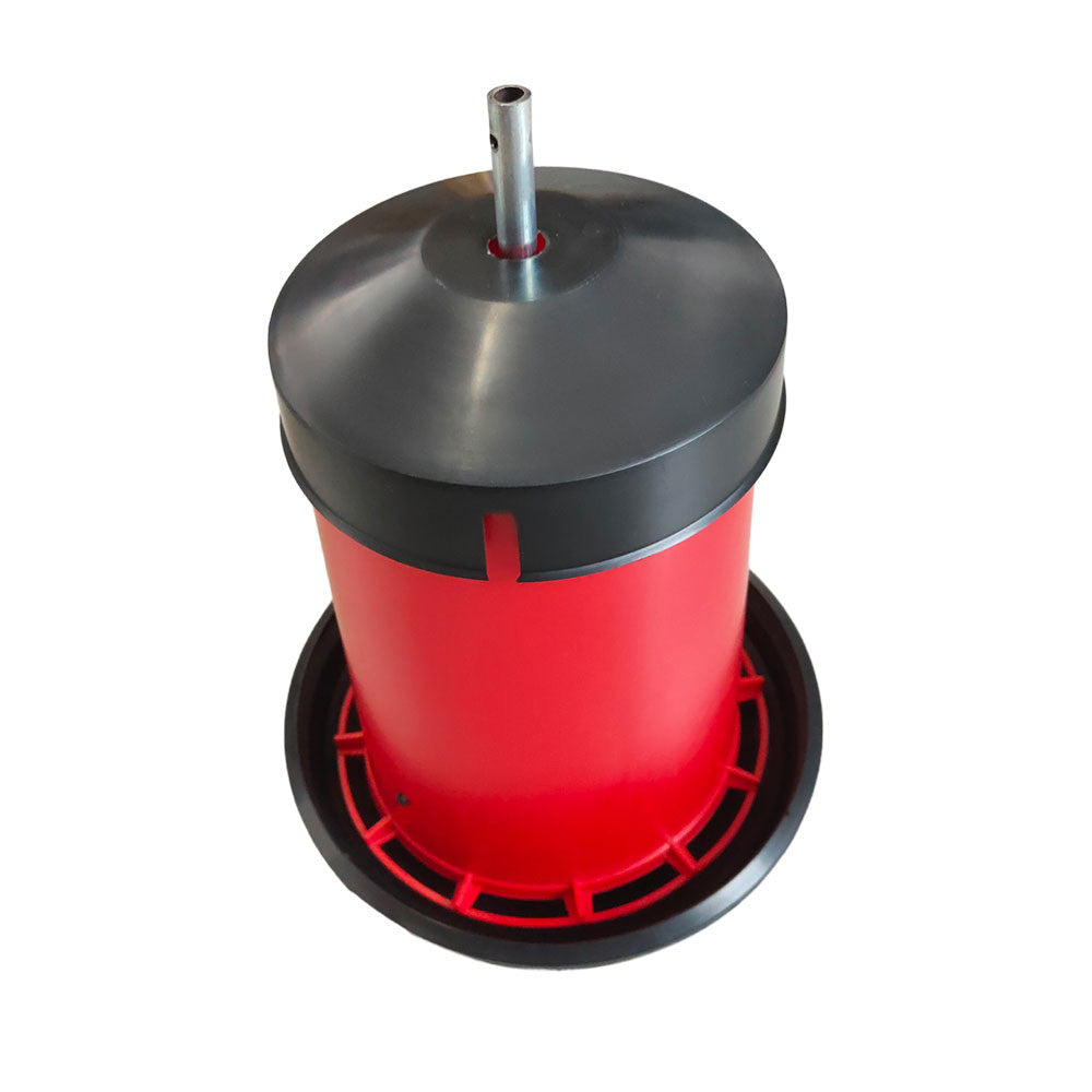 MANGIATOIA CIRCOLARE PLASTICA KG.5