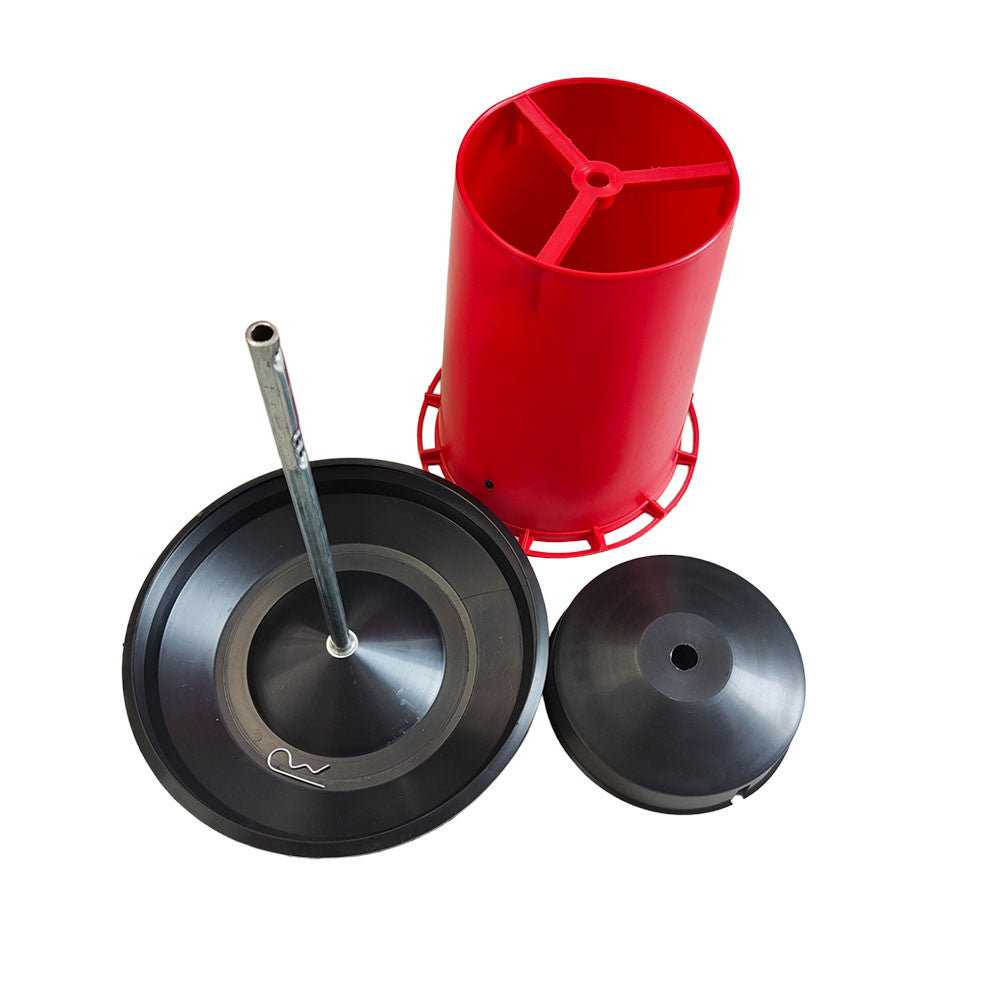 CIRCULAR FEEDER PLASTIC KG.5