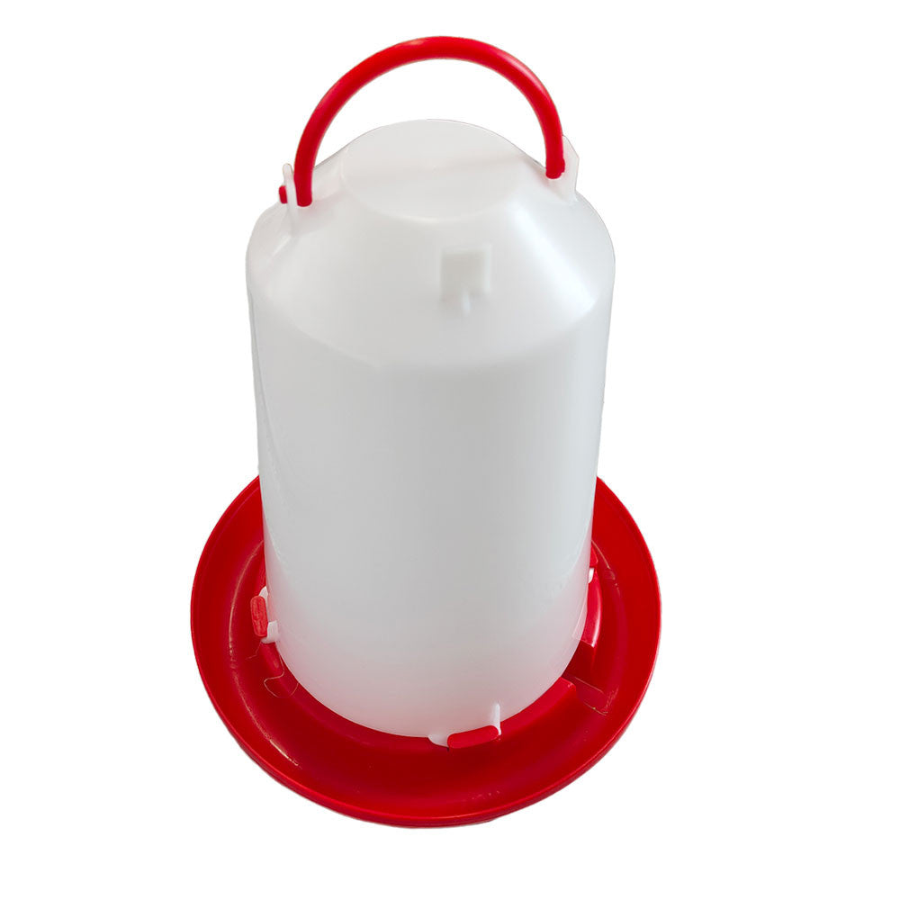 ABBEVERATOIO PLASTICA LT.10 CON MANIGLIA