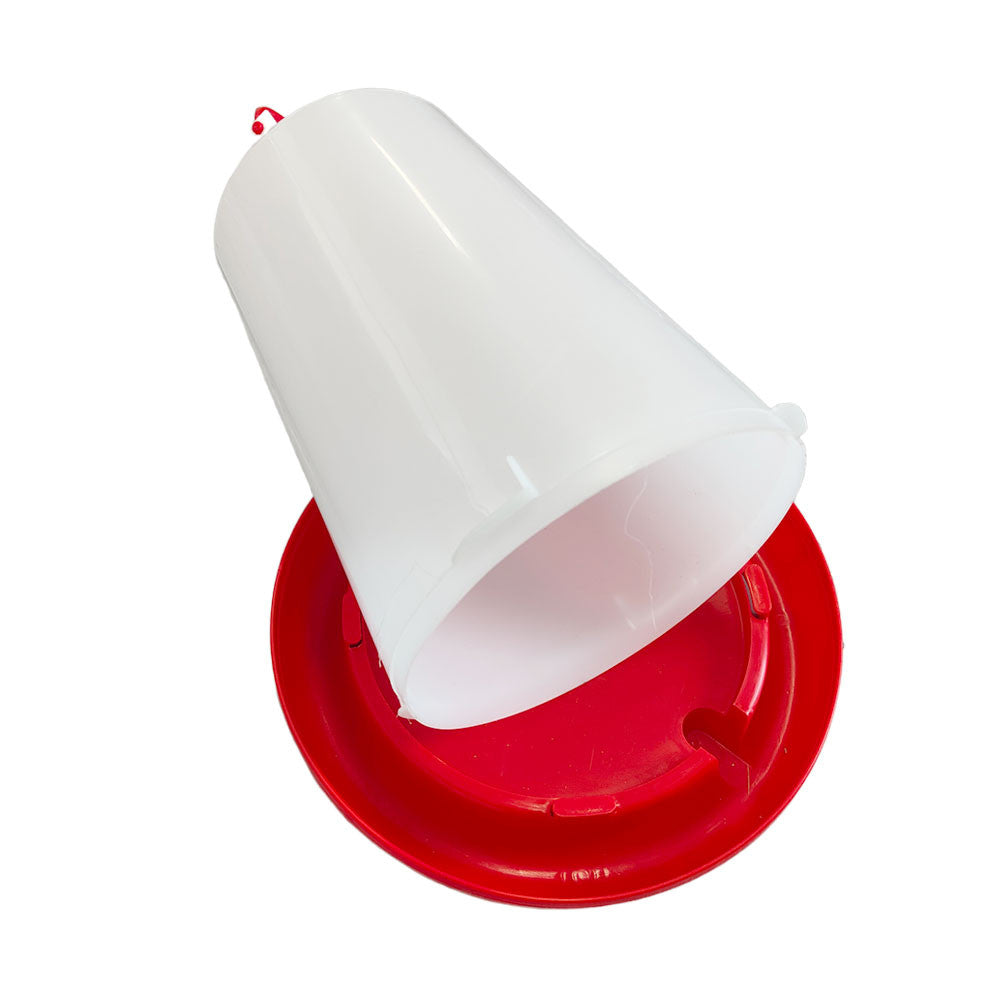PLASTIC DRINKER 10 LITERS WITH HANDLE