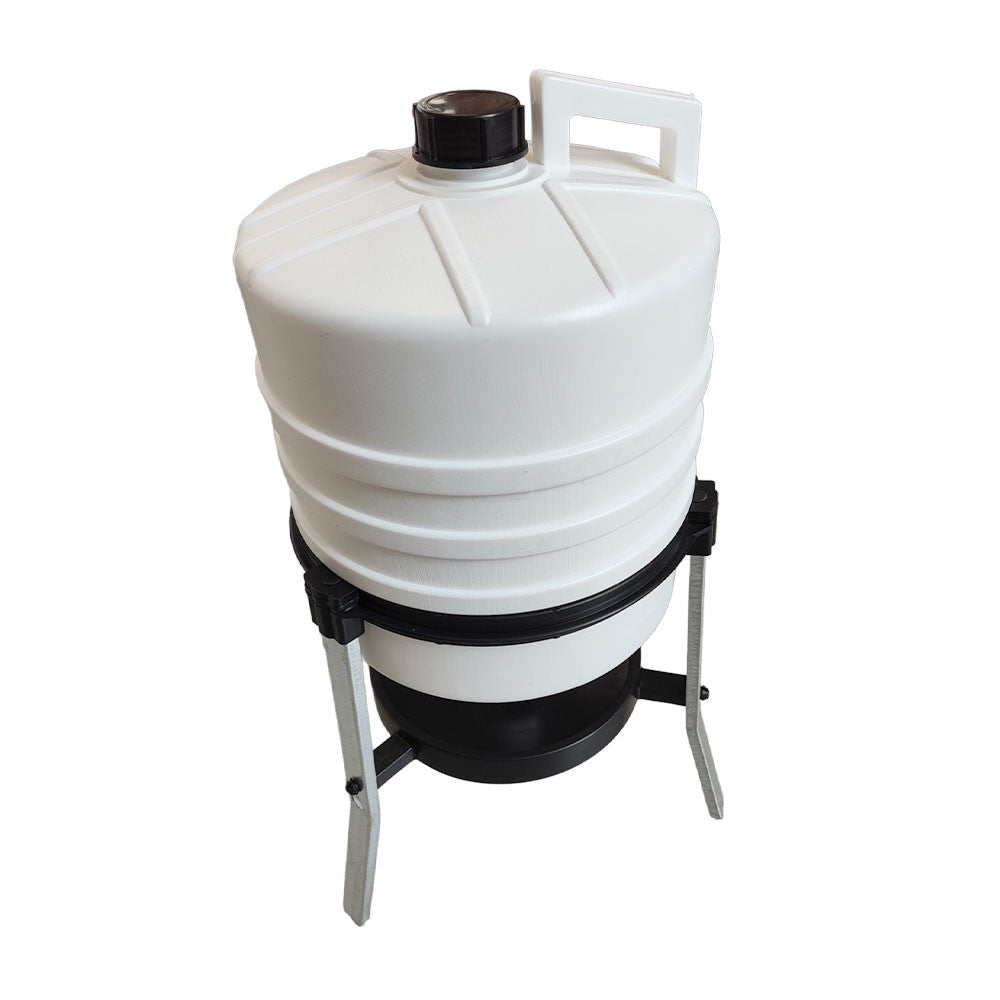 ABBEVERATOIO PLASTICA LT.30 A SERBATOIO