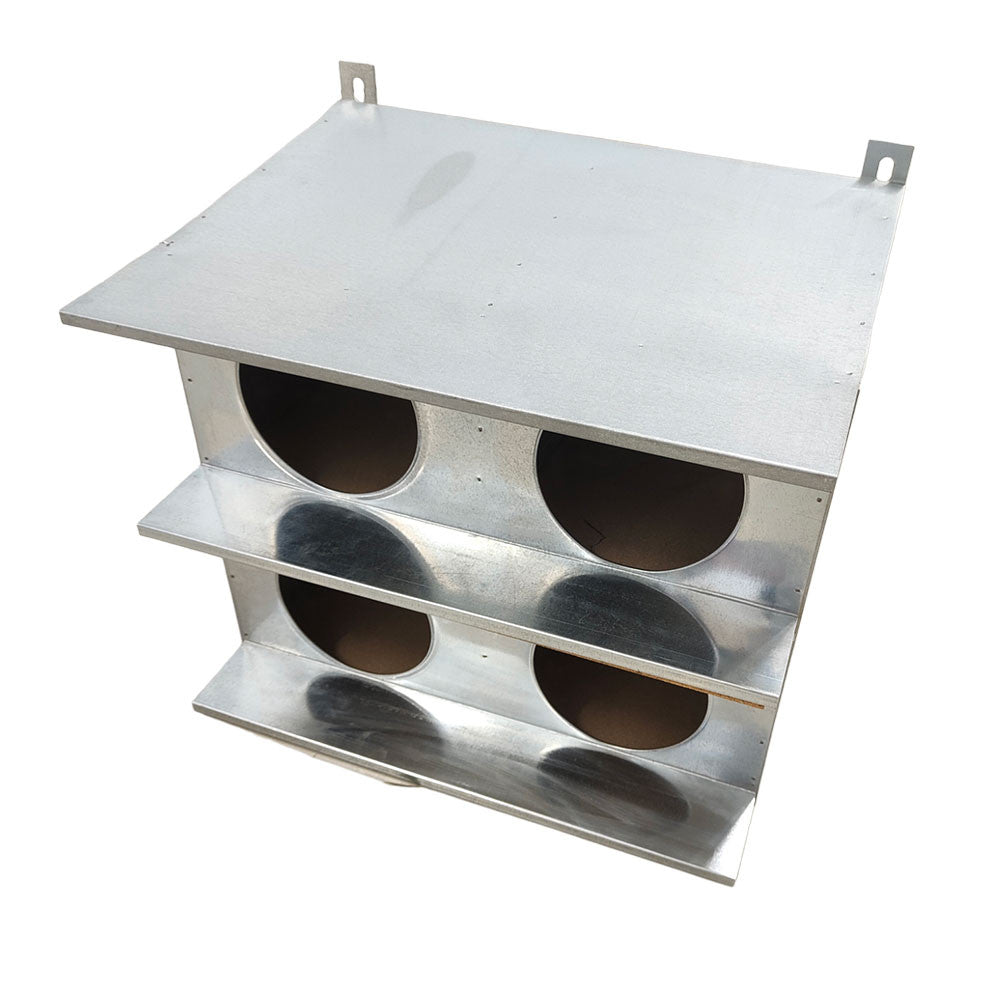 PIGEON NEST WITH 4 HOLES