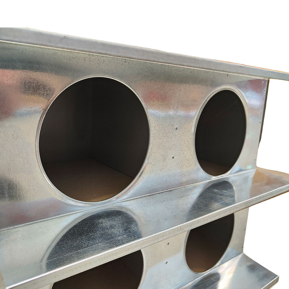 PIGEON NEST WITH 4 HOLES
