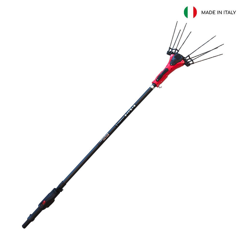 SBATTITORE GIULIA PERFORMANCE TELESCOPIC CARBON ROD