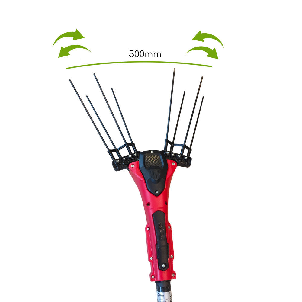 SBATTITORE GIULIA PERFORMANCE TELESCOPIC CARBON ROD