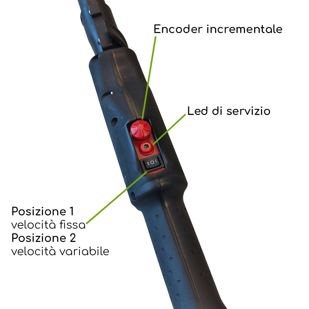 SBATTITORE GIULIA PERFORMANCE TELESCOPIC CARBON ROD