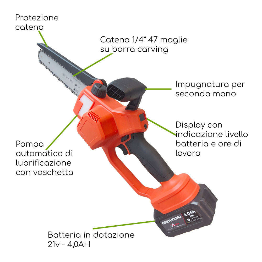 ELECTRIC PRUNER GREYHOUND