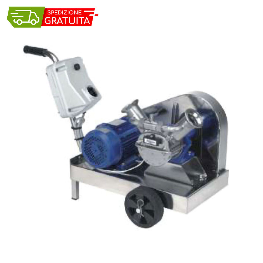 GR-MINOR40 380V ANLAGE CE (TROCKENSTOP) 470/235 U/min