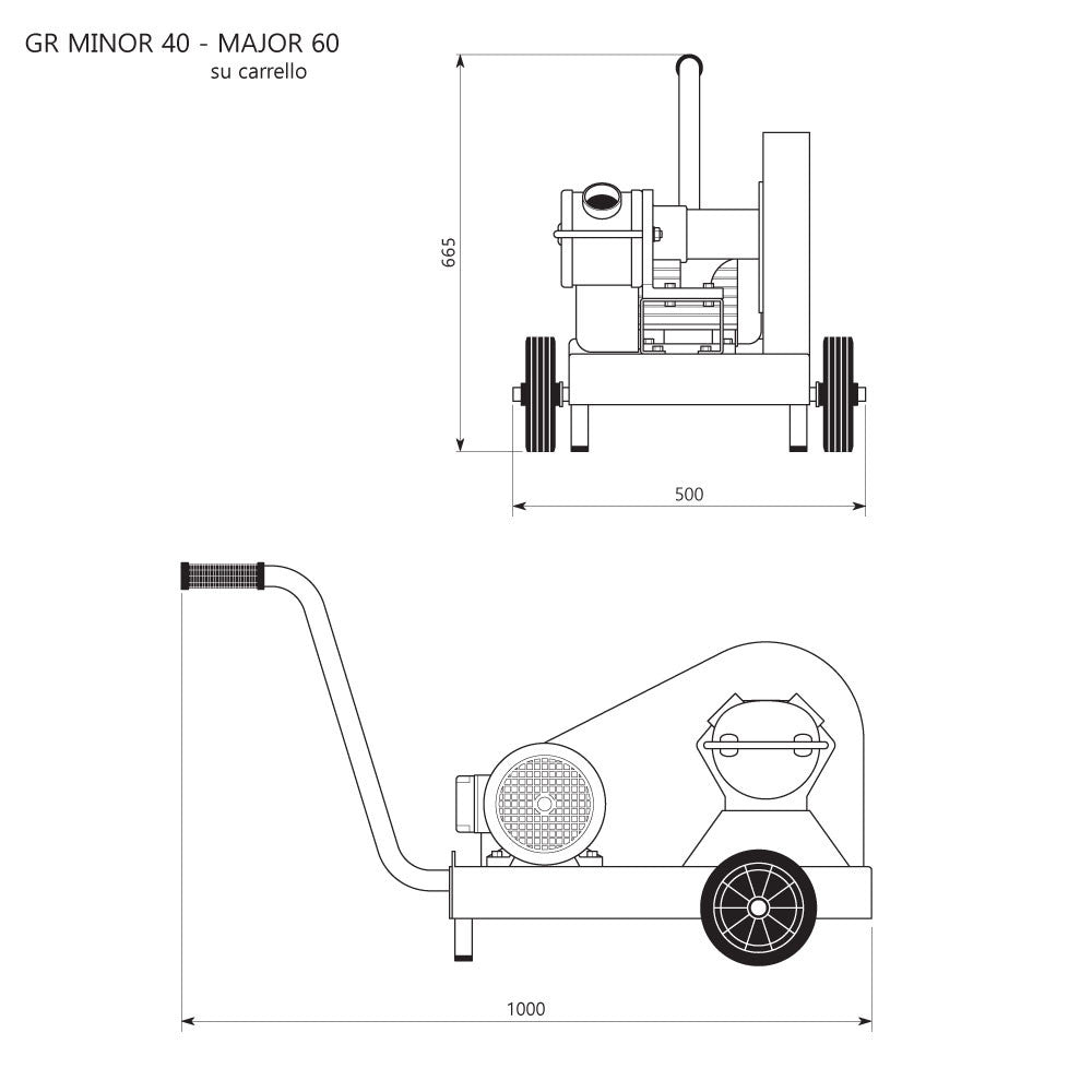 GR-MAJOR60 380V IMPIANTO CE 470 GIRI (BY-PASS)