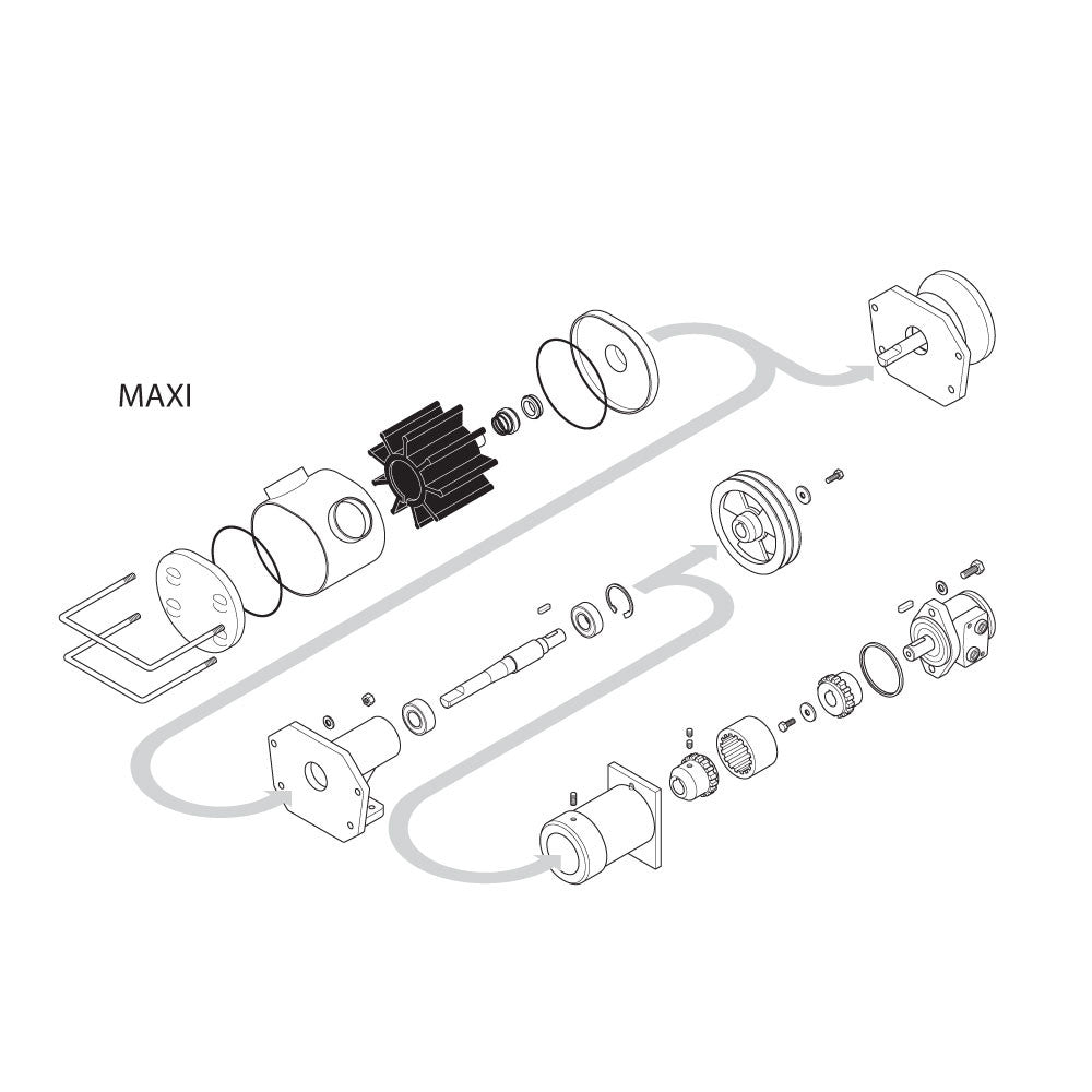 VA-MAXI80 380V ANLAGE CE 150/600 U/min