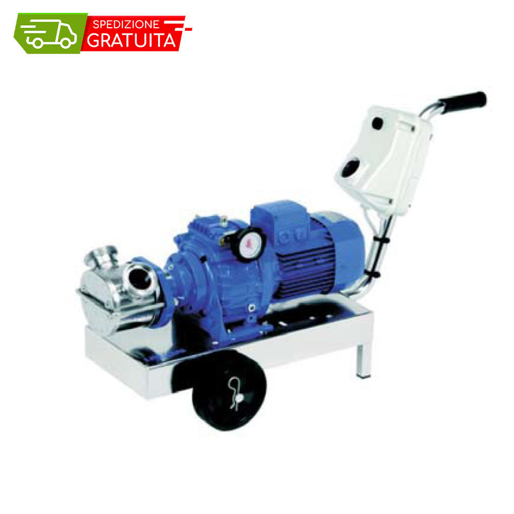 VA-MAJOR60 380V ANLAGE CE (TROCKENLAUF-SCHUTZ) 175/900 U/min