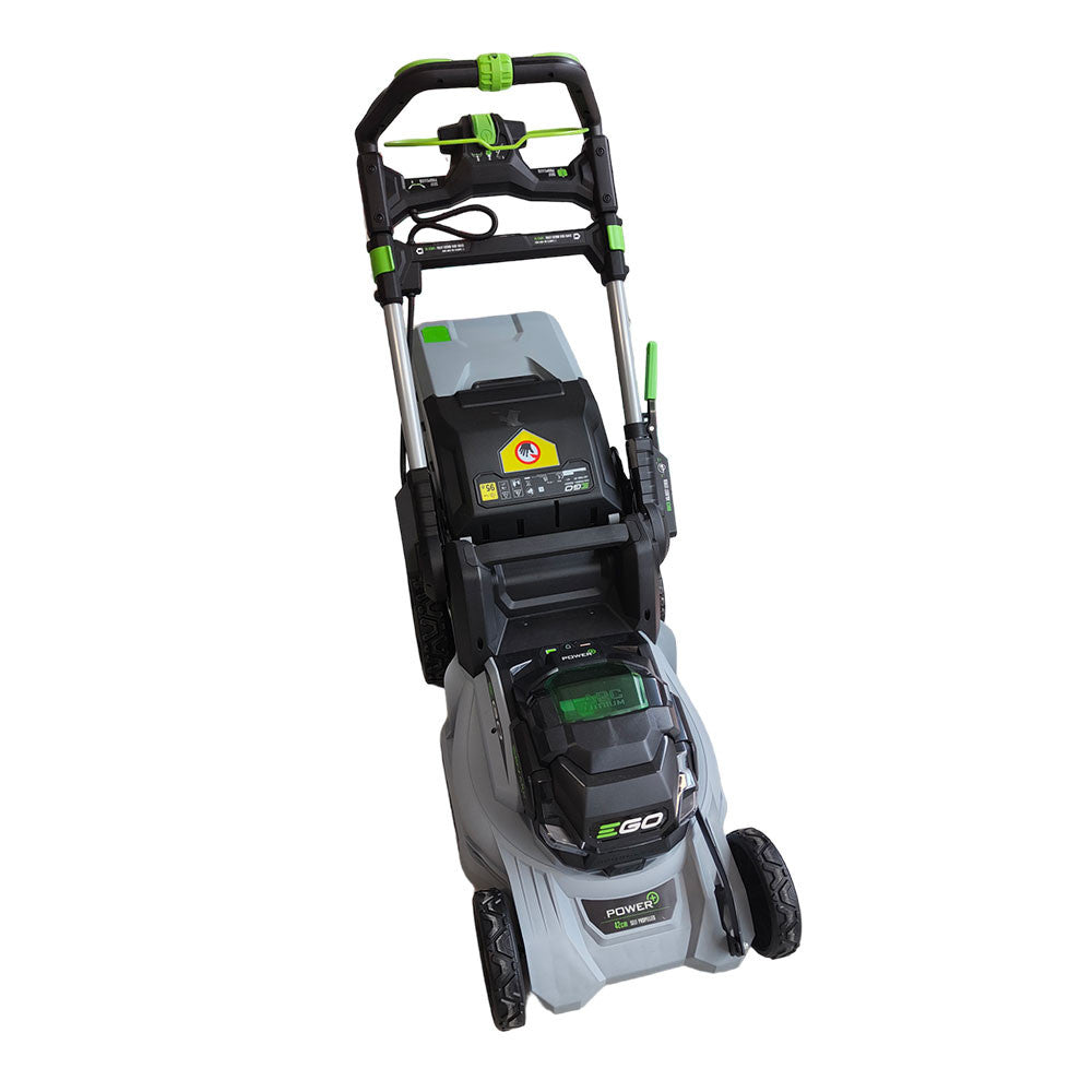 KIT RASAERBA EGO LM 1702 E SP CON BATTERIA 4 AH E CARIC. STANDARD