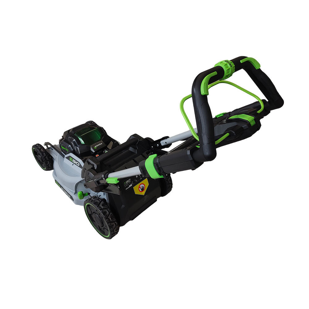 KIT RASAERBA EGO LM 1702 E SP CON BATTERIA 4 AH E CARIC. STANDARD