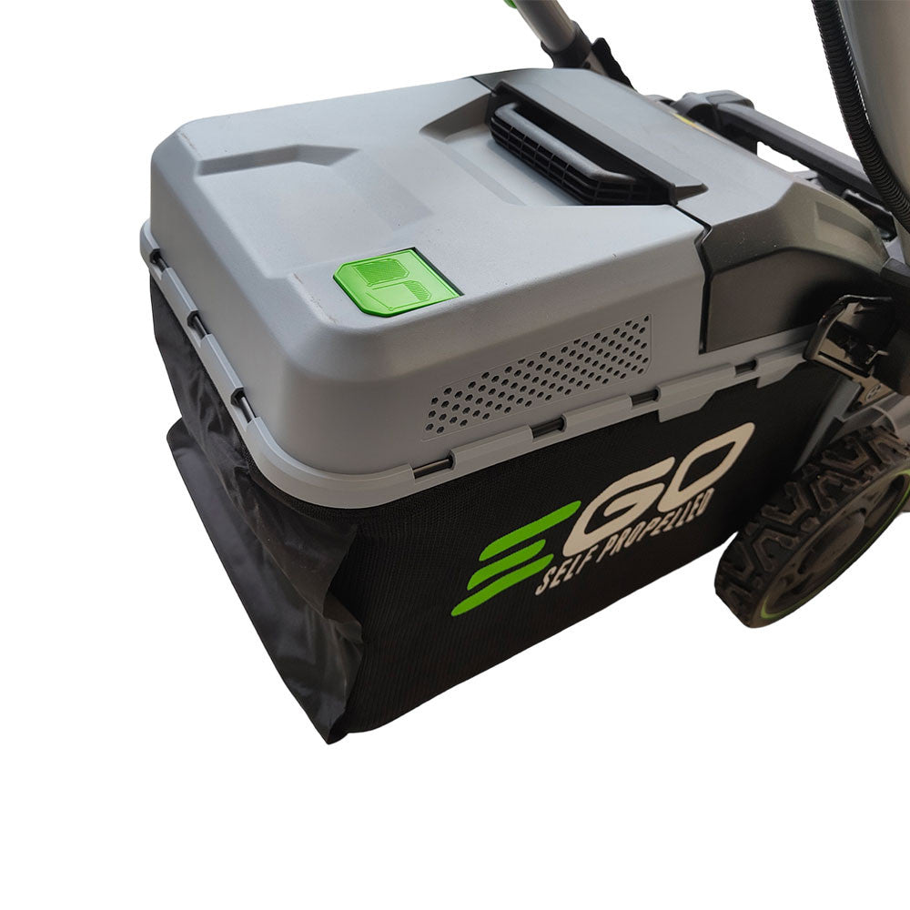KIT RASAERBA EGO LM 1702 E SP CON BATTERIA 4 AH E CARIC. STANDARD