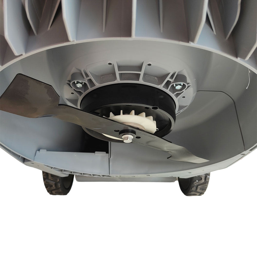 KIT RASAERBA EGO LM 1702 E SP CON BATTERIA 4 AH E CARIC. STANDARD