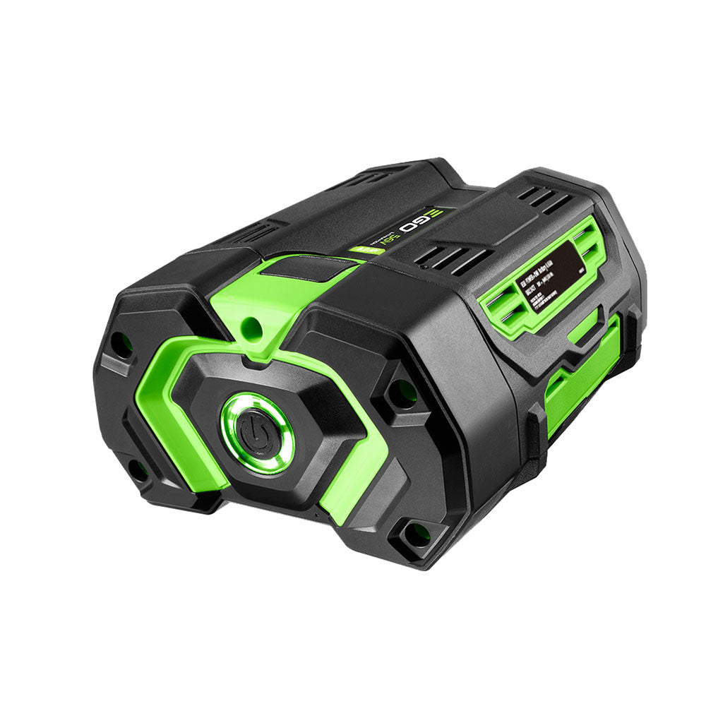 KIT RASAERBA EGO LM 1702 E SP CON BATTERIA 4 AH E CARIC. STANDARD