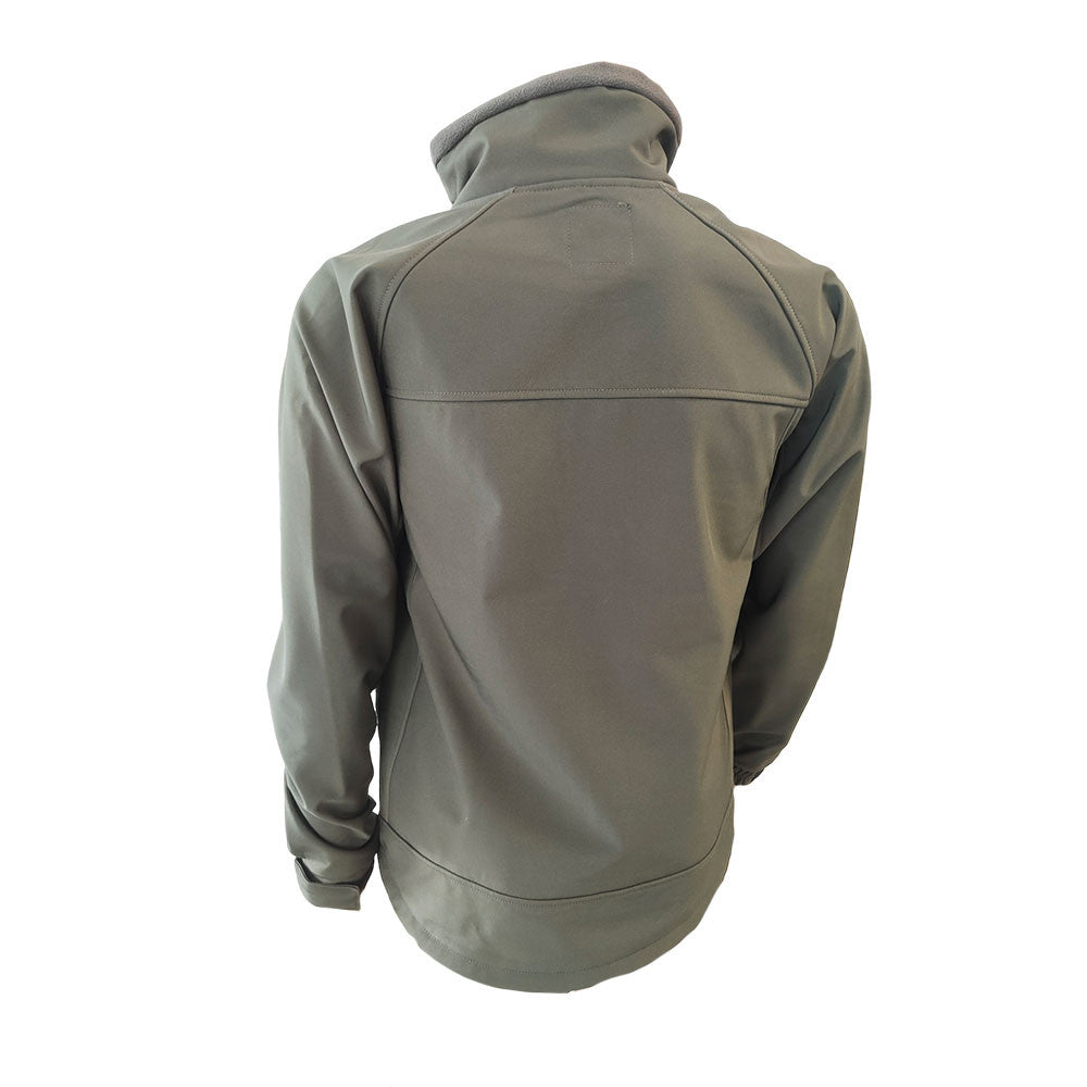 U-TEX SOFTSHELL CARDIGAN GREEN