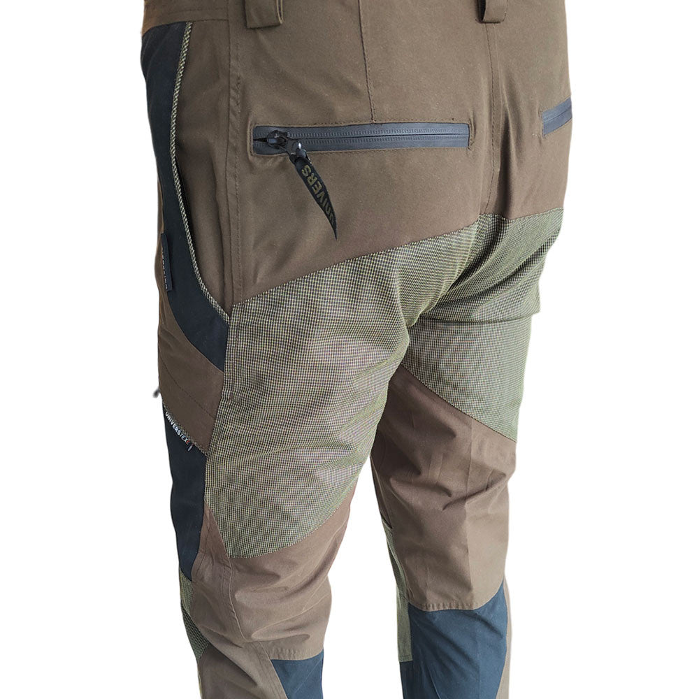 U-TEX DEER PANTS GREEN