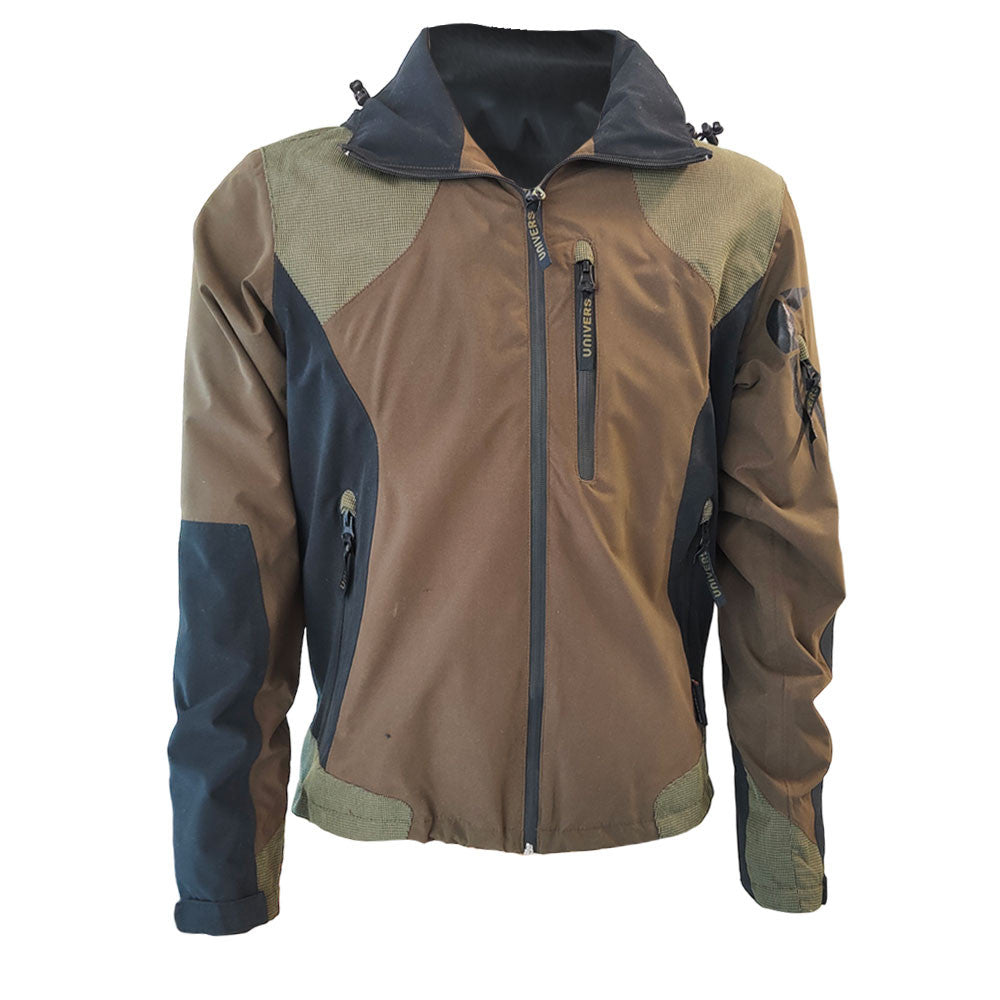 HIRSCHJACKE U-TEX GRÜN