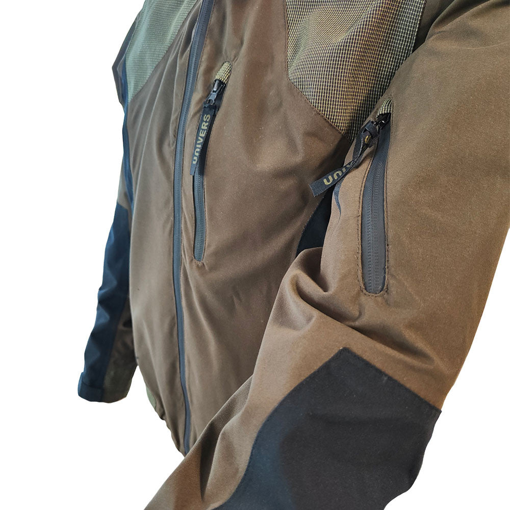 HIRSCHJACKE U-TEX GRÜN