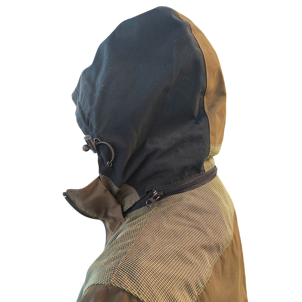 HIRSCHJACKE U-TEX GRÜN
