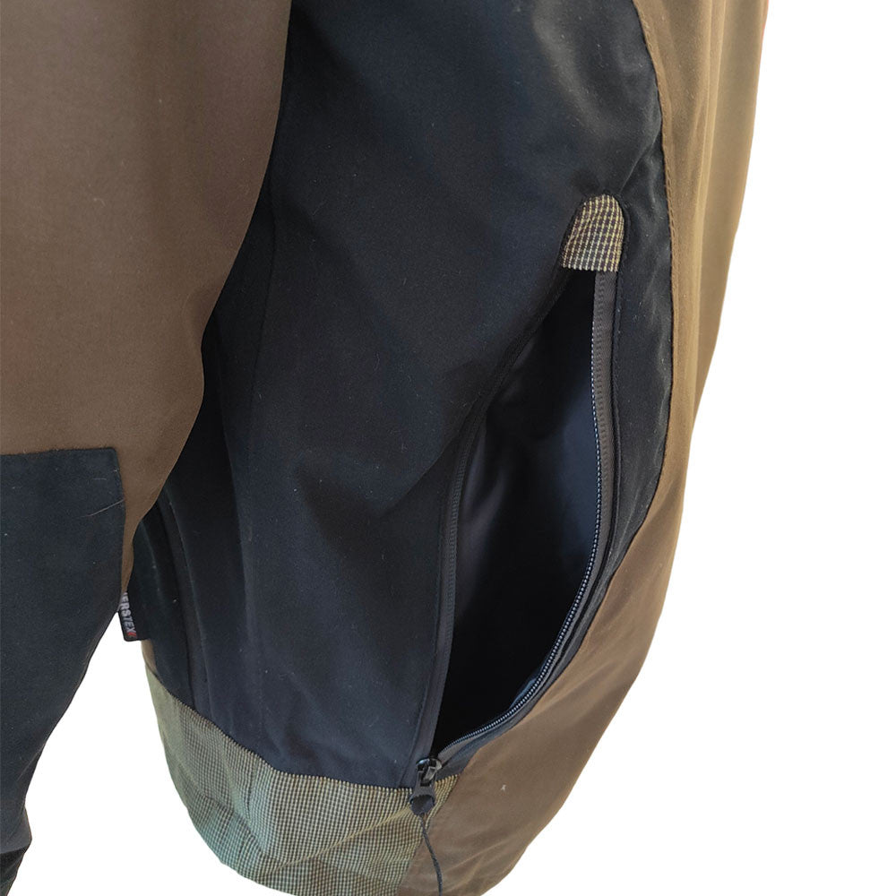 HIRSCHJACKE U-TEX GRÜN