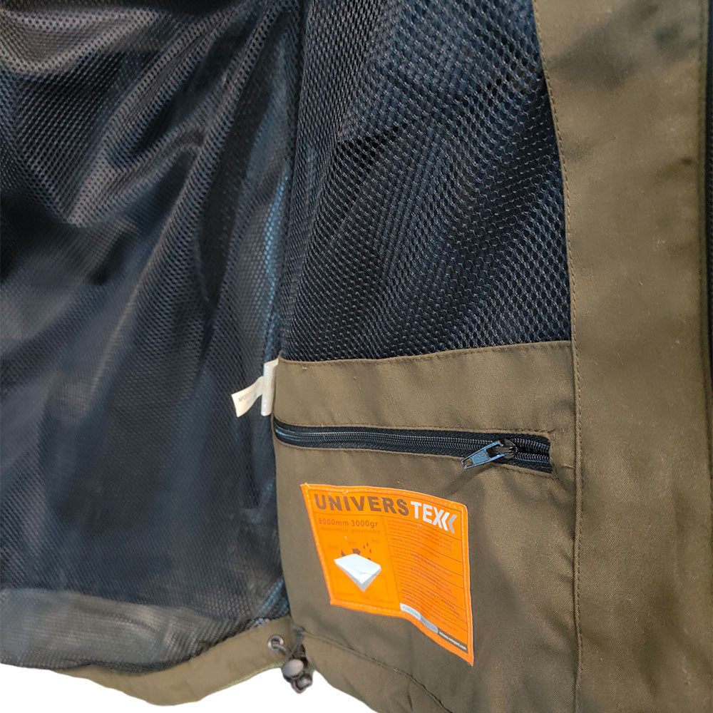 HIRSCHJACKE U-TEX GRÜN