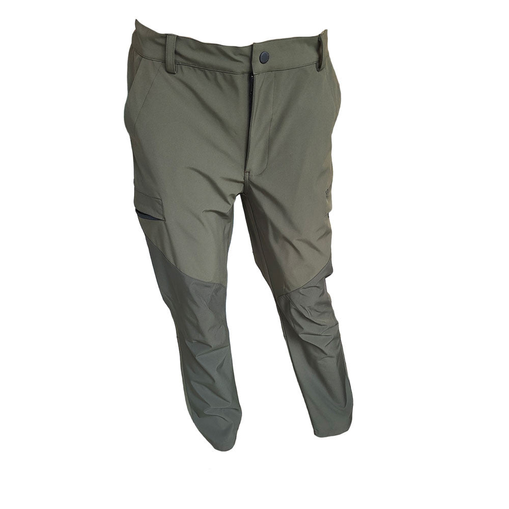 PANTALONE SOFTSHELL U-TEX GRÜN