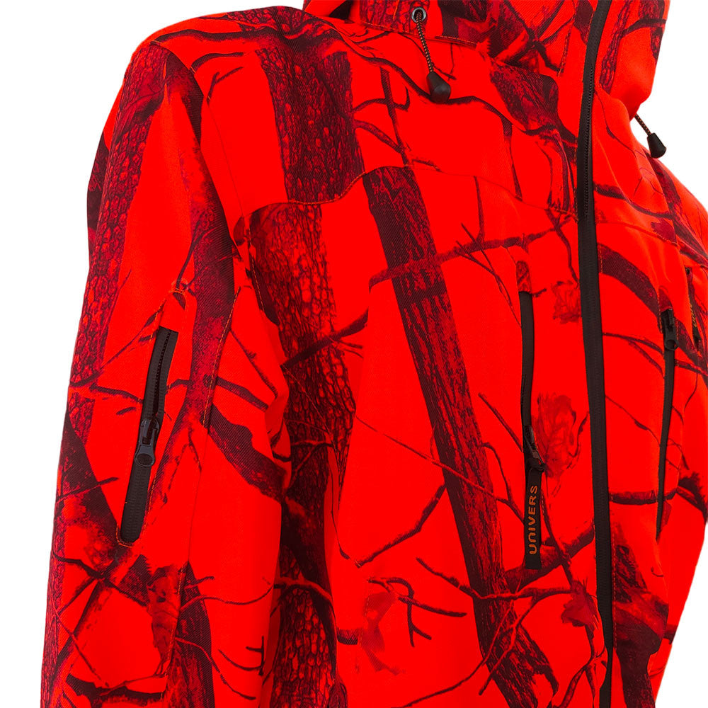 GIACCA CINGHIALE U-TEX ARANCIO