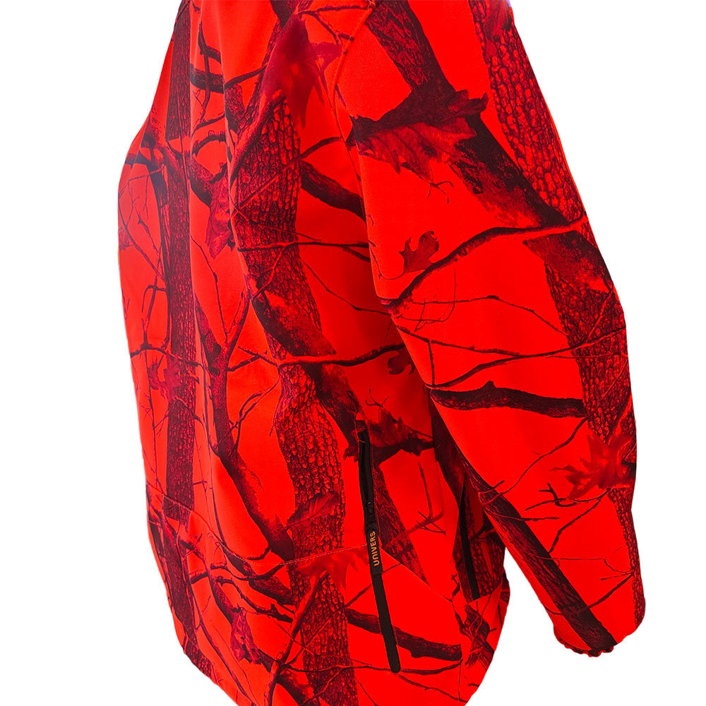GIACCA CINGHIALE U-TEX ARANCIO