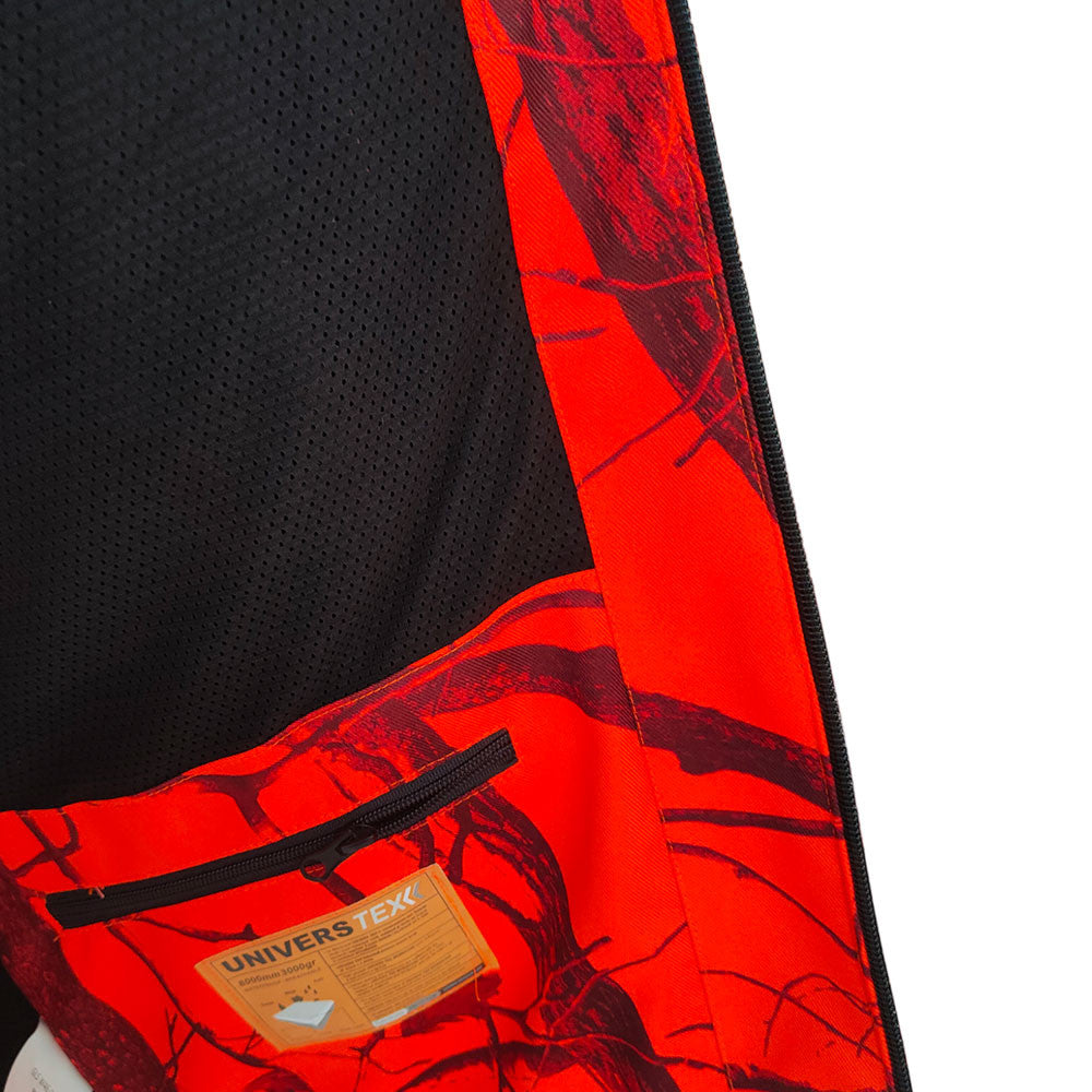 GIACCA CINGHIALE U-TEX ARANCIO