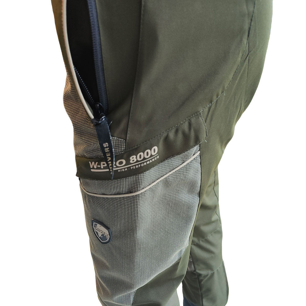 EXPLORER U-TEX PANTS GREEN