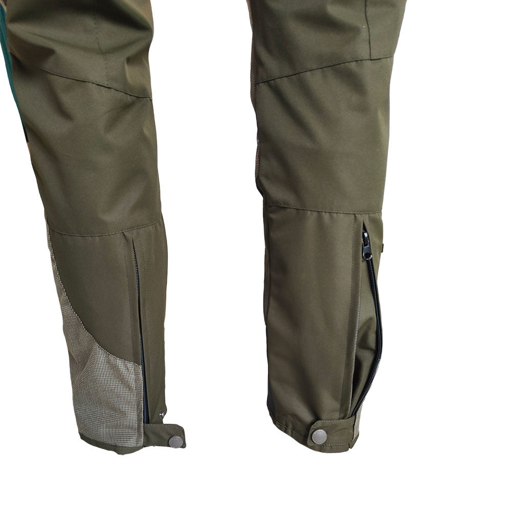 EXPLORER U-TEX PANTS GREEN