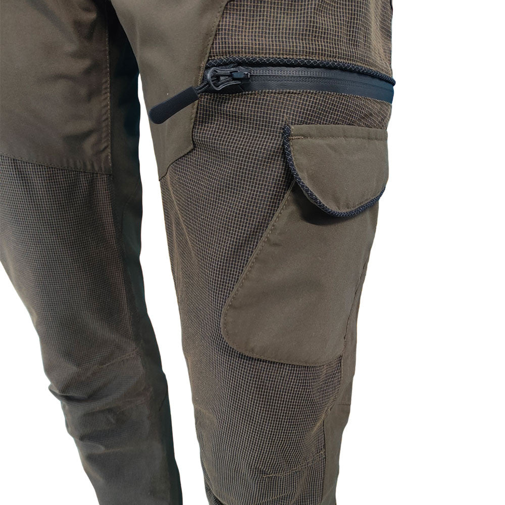PANTALON SPRING CORVARA U-TEX VERT TG. 48