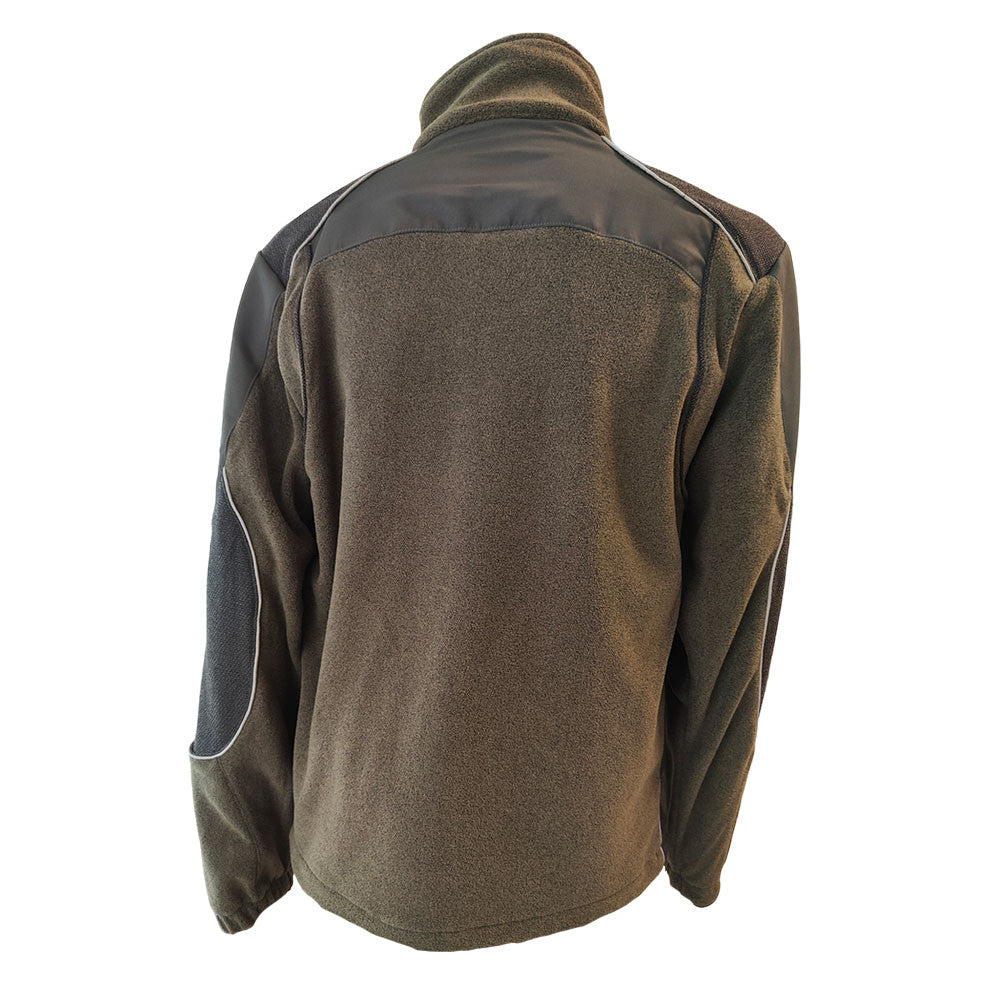CARDIGAN MONTE BIANCO VERT/BEIGE