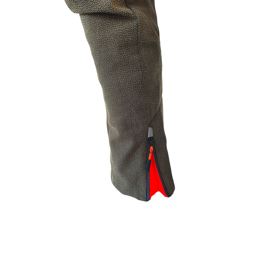 PANTALON PERFORMTEX U-TEX VERTE ORANGE