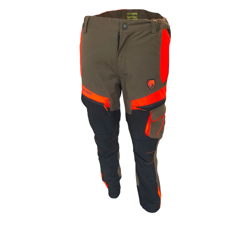 PANTALON TOFANE VERT/ORANGE