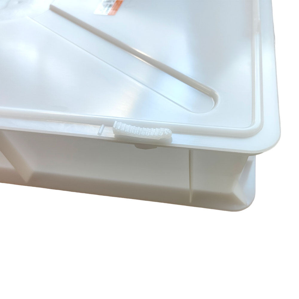 COUVERCLE POUR CAISSE À PIZZA 60X40