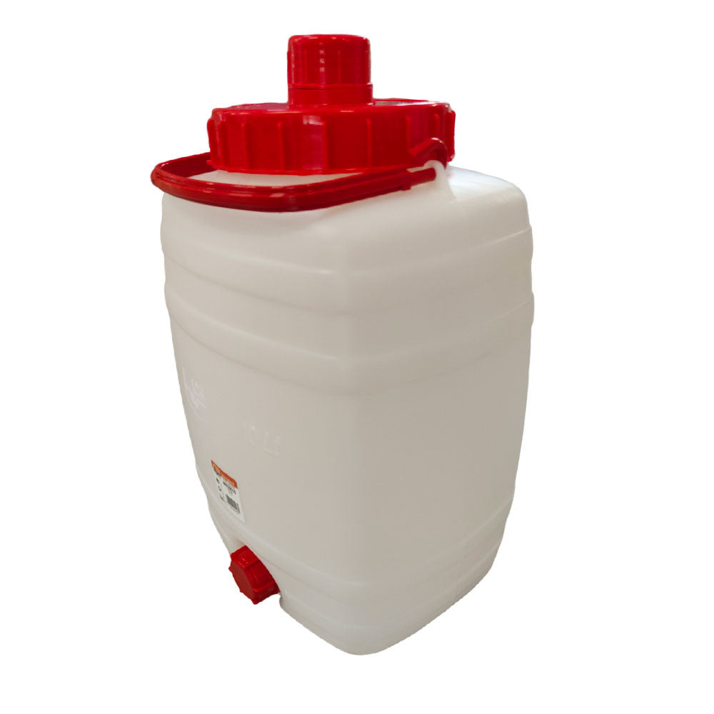FUSTINO DEMETRA LT 10 CON RUBINETTO 5/8
