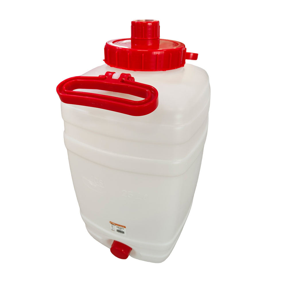 FUSTINO DEMETRA LT 25 CON RUBINETTO 7/8