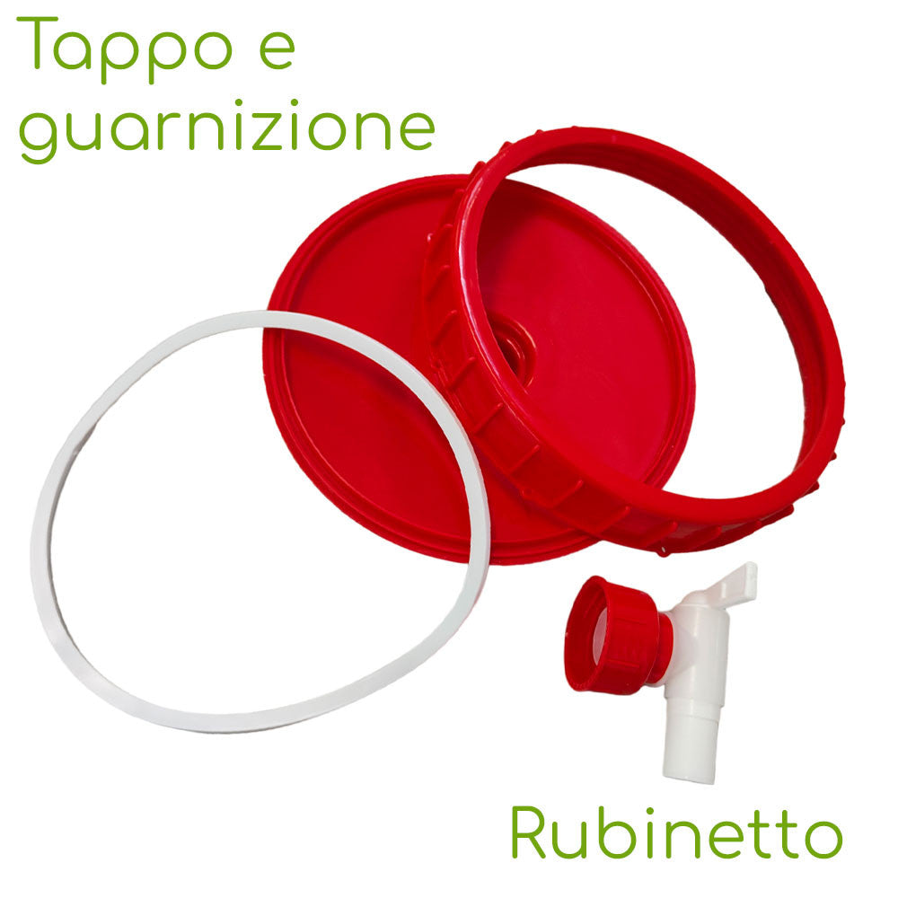 FUSTINO DEMETRA LT 25 CON RUBINETTO 7/8