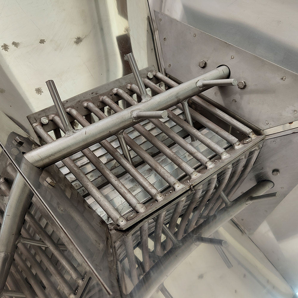 STAINLESS STEEL HAND FRUIT CRUSHER