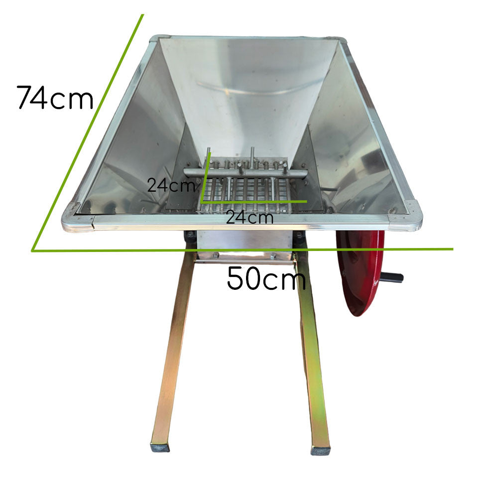 STAINLESS STEEL HAND FRUIT CRUSHER