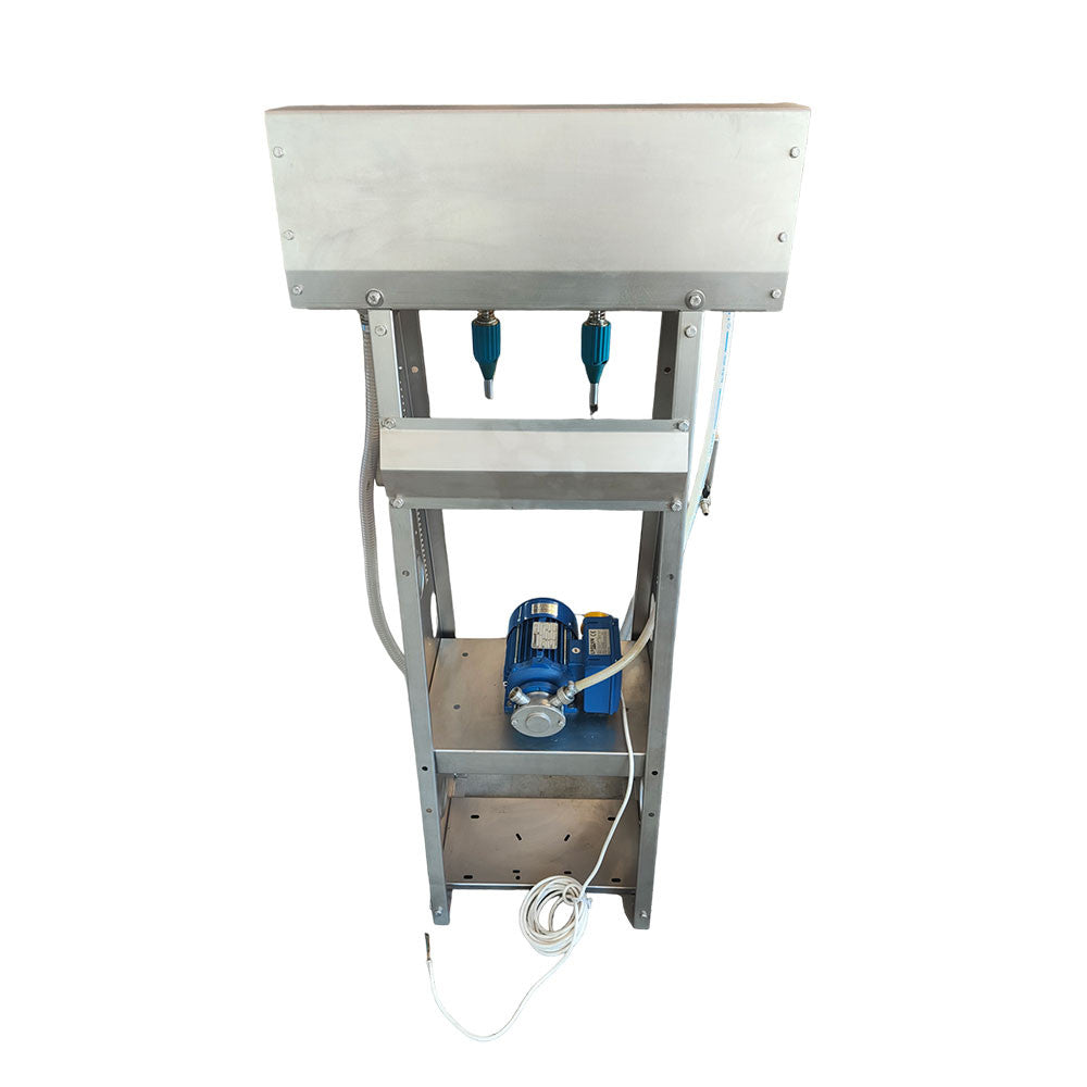 STAINLESS STEEL FILLER FOR OIL 2 SIPHONS WITH PUMP