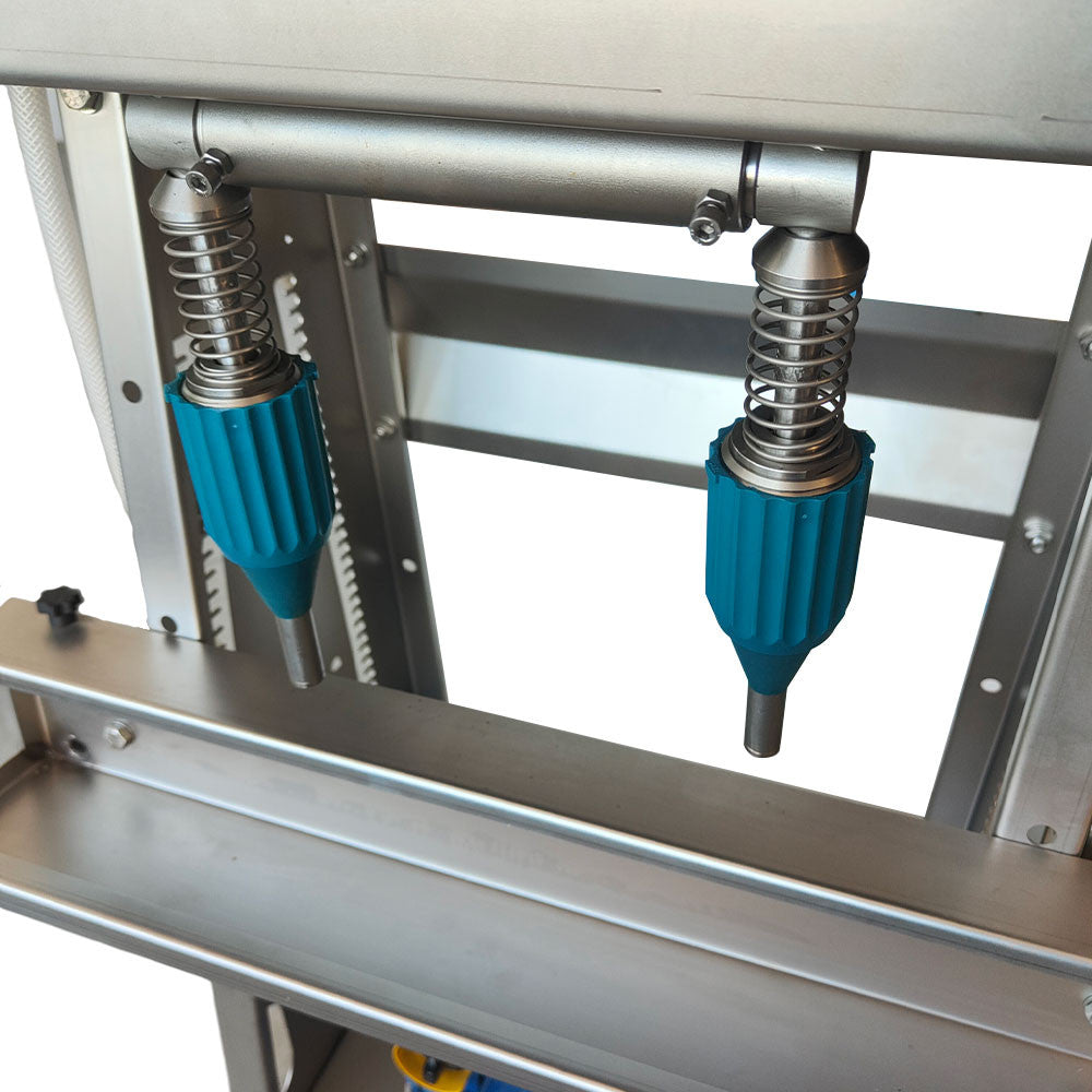 STAINLESS STEEL FILLER FOR OIL 2 SIPHONS WITH PUMP