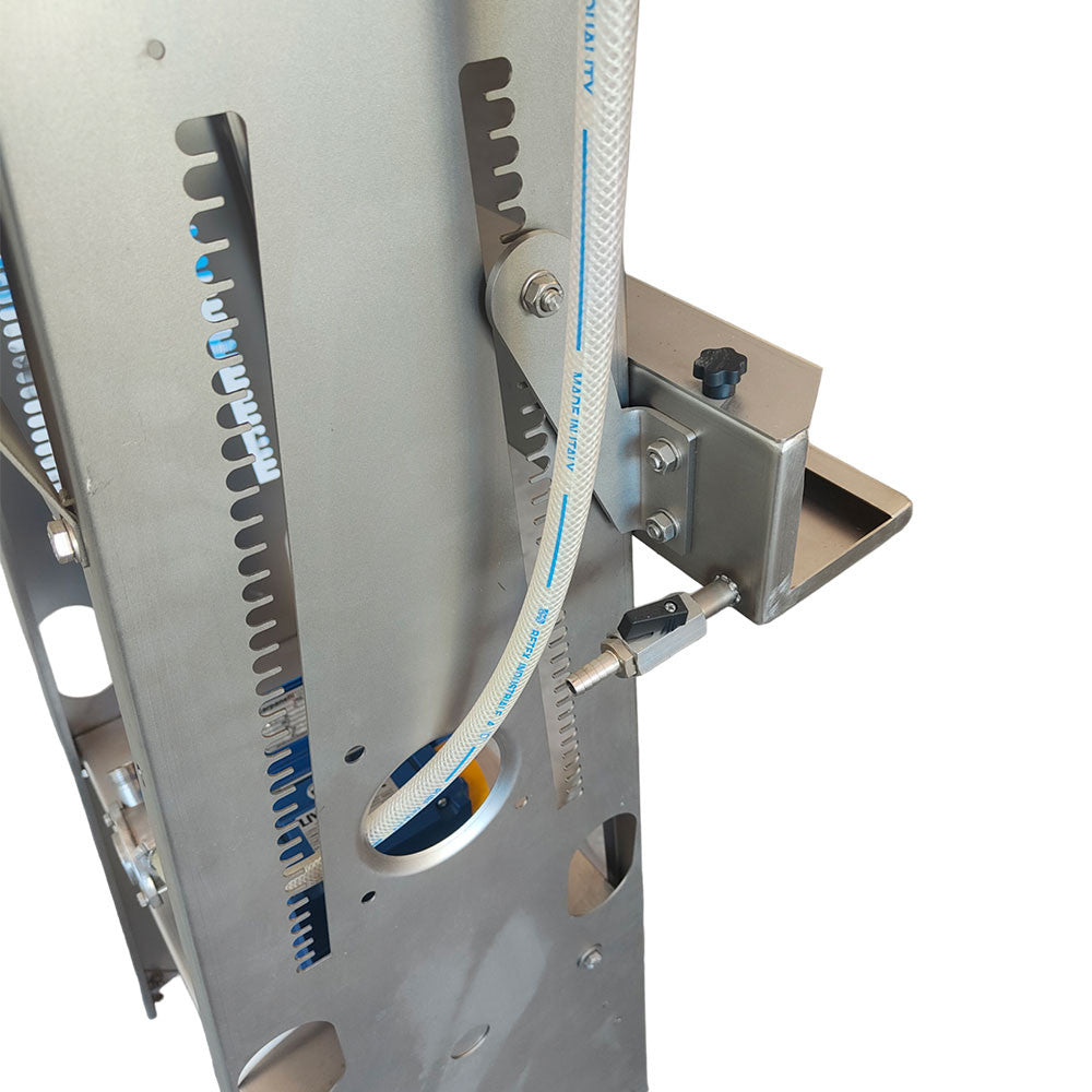 STAINLESS STEEL FILLER FOR OIL 2 SIPHONS WITH PUMP